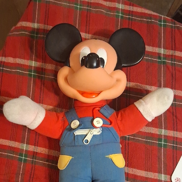Mattel Mickey Mouse Plush - Red and Blue - Picture 4 of 8